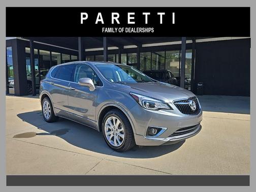 Satin Steel Metallic 2019 Buick Envision Preferred