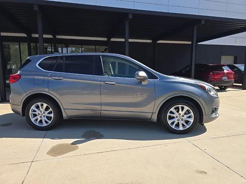 Satin Steel Metallic 2019 Buick Envision Preferred