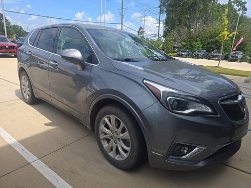 Satin Steel Metallic 2019 Buick Envision Preferred