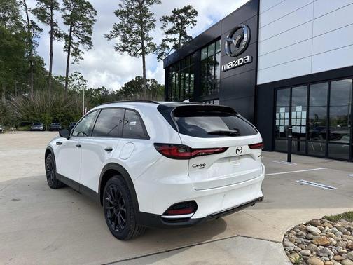 Rhodium White Premium 2026 Mazda CX-70 3.3 Turbo Premium Plus