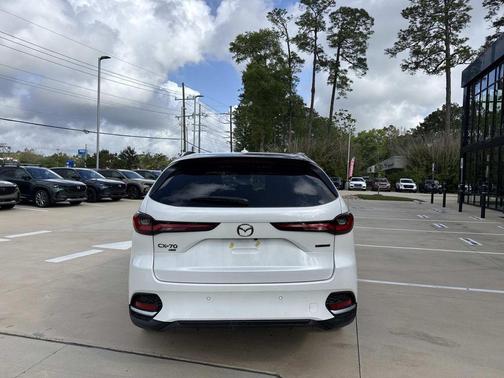 Rhodium White Premium 2026 Mazda CX-70 3.3 Turbo Premium Plus