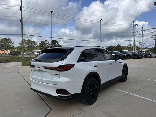 Rhodium White Premium 2026 Mazda CX-70 3.3 Turbo Premium Plus