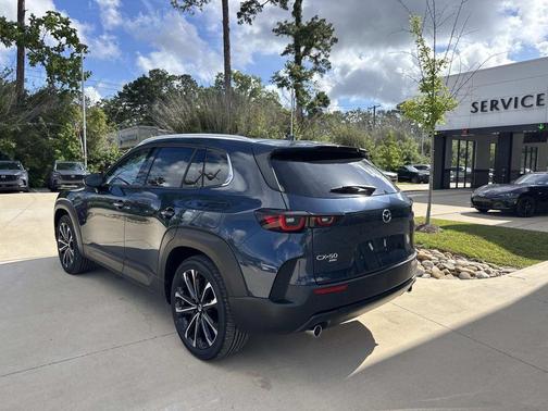 ingot blue metallic 2026 Mazda CX-50 2.5 S Premium Package
