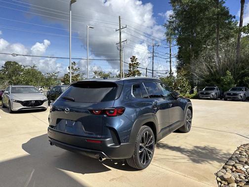 ingot blue metallic 2026 Mazda CX-50 2.5 S Premium Package