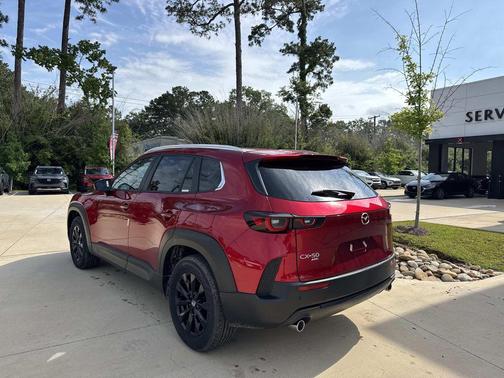 Soul Red Crystal Metallic 2026 Mazda CX-50 2.5 S Preferred Package