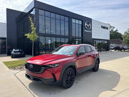 Soul Red Crystal Metallic 2026 Mazda CX-50 2.5 S Preferred Package