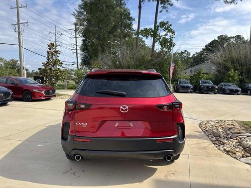 Soul Red Crystal Metallic 2026 Mazda CX-50 2.5 S Preferred Package