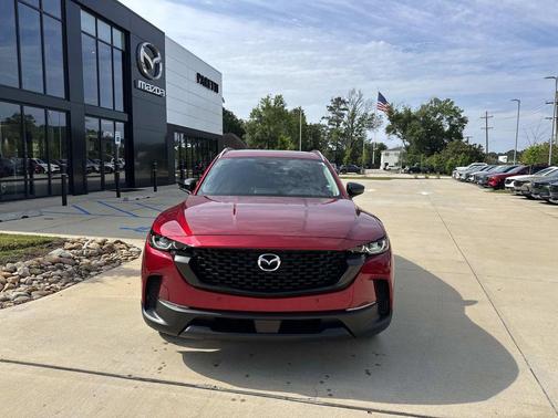 Soul Red Crystal Metallic 2026 Mazda CX-50 2.5 S Preferred Package