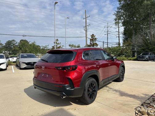 Soul Red Crystal Metallic 2026 Mazda CX-50 2.5 S Preferred Package