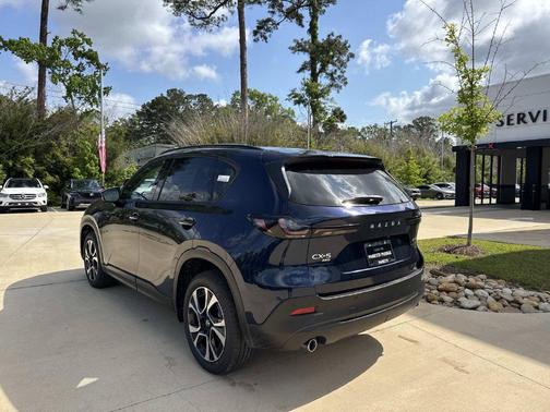 Navy Blue Mica 2026 Mazda CX-5 2.5 S Preferred Package