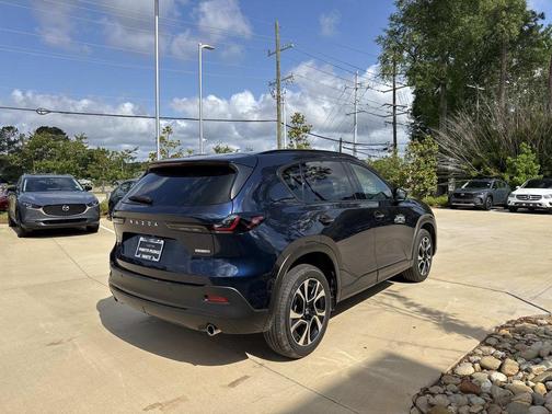 Navy Blue Mica 2026 Mazda CX-5 2.5 S Preferred Package
