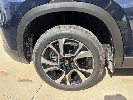 Navy Blue Mica 2026 Mazda CX-5 2.5 S Preferred Package
