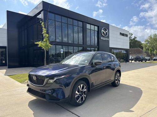 Navy Blue Mica 2026 Mazda CX-5 2.5 S Preferred Package