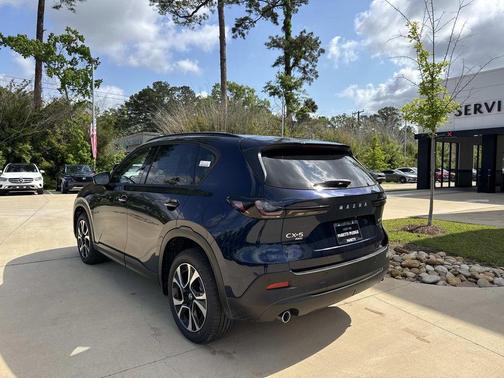 Navy Blue Mica 2026 Mazda CX-5 2.5 S Preferred Package