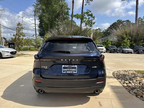 Navy Blue Mica 2026 Mazda CX-5 2.5 S Preferred Package