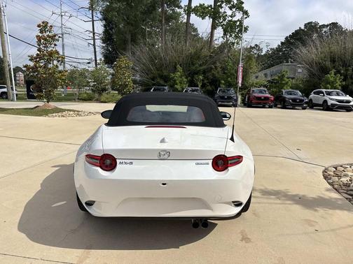 Snowflake White Pearl Mica 2026 Mazda MX-5 Miata Grand Touring