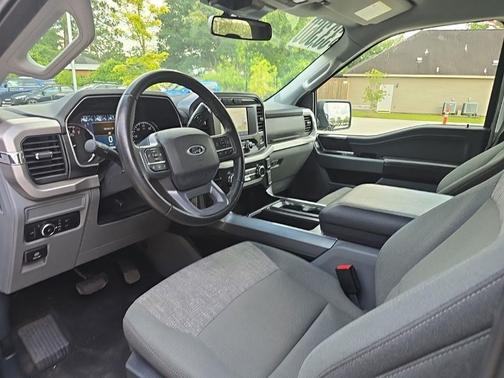 Silver Metallic 2023 Ford F-150 XLT