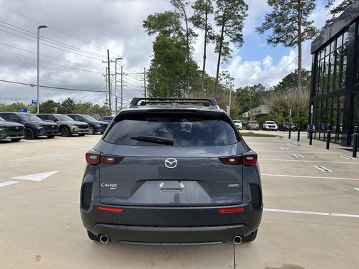 polymetal gray metallic 2026 Mazda CX-50 Hybrid Premium Plus