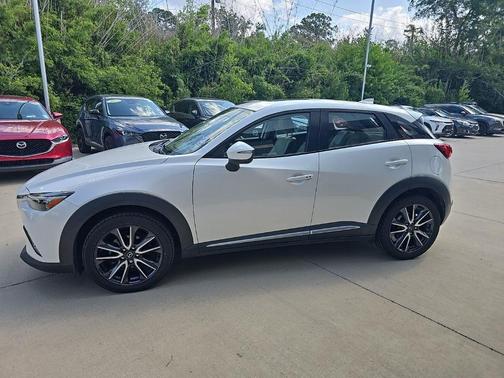 Snowflake White Pearl Mica 2018 Mazda CX-3 Grand Touring