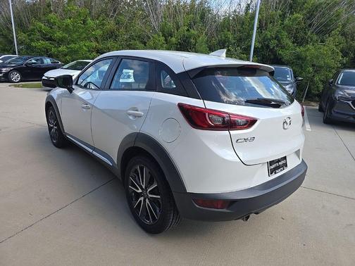 Snowflake White Pearl Mica 2018 Mazda CX-3 Grand Touring