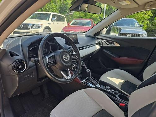 Snowflake White Pearl Mica 2018 Mazda CX-3 Grand Touring