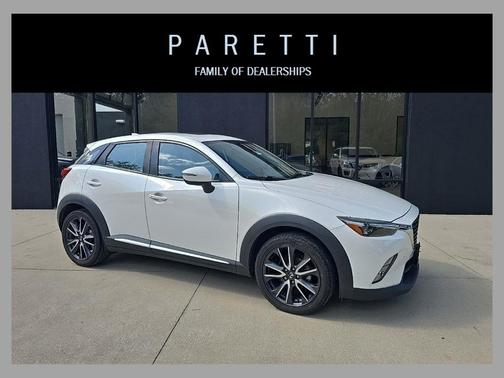 Snowflake White Pearl Mica 2018 Mazda CX-3 Grand Touring