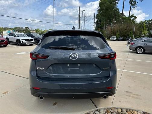 2025 Mazda CX-5 2.5 S Carbon Edition