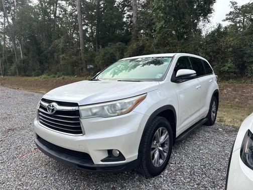 2015 Toyota Highlander LE