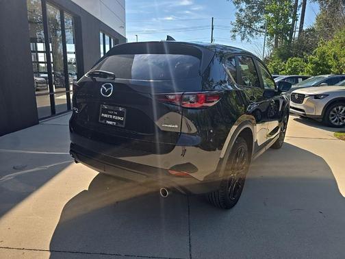 Jet Black Mica 2025 Mazda CX-5 2.5 S Carbon Edition