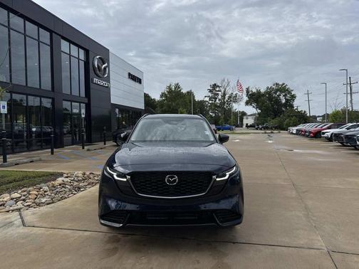 Navy Blue Mica 2026 Mazda CX-5 2.5 S Premium Plus Package