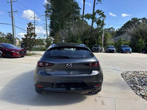 Machine Gray Metallic 2026 Mazda Mazda3 FWD w/Preferred Package