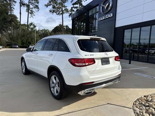 2017 Mercedes-Benz GLC 300 Base