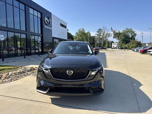 Jet Black Mica 2026 Mazda CX-5 2.5 S