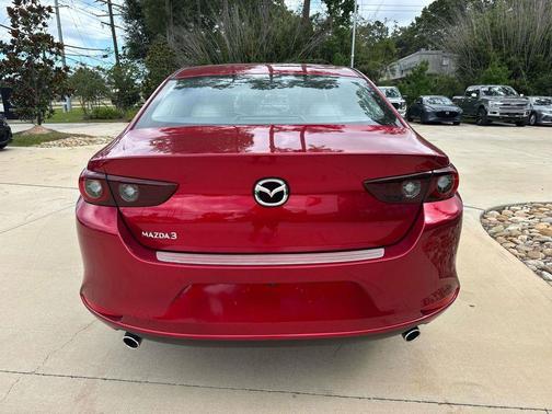 Soul Red Crystal Metallic 2026 Mazda Mazda3 FWD w/Preferred Package