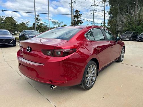 Soul Red Crystal Metallic 2026 Mazda Mazda3 FWD w/Preferred Package