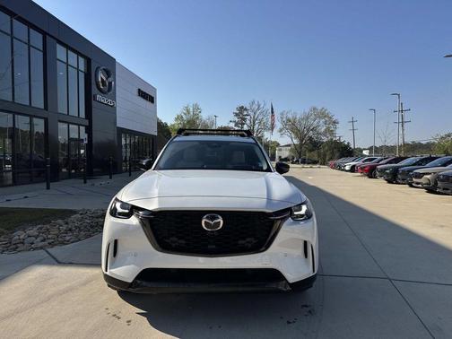 Rhodium White Premium 2026 Mazda CX-90 3.3 Turbo S Premium Sport