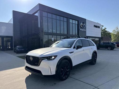 Rhodium White Premium 2026 Mazda CX-90 3.3 Turbo S Premium Sport