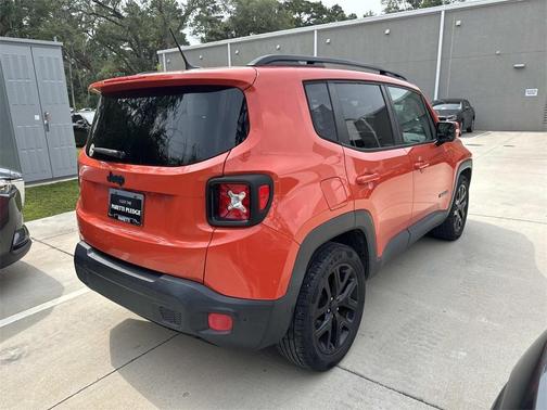 2017 Jeep Renegade Altitude