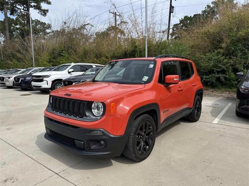 2017 Jeep Renegade Altitude