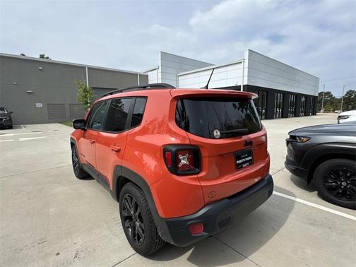 2017 Jeep Renegade Altitude