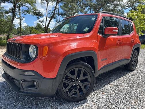 2017 Jeep Renegade Altitude