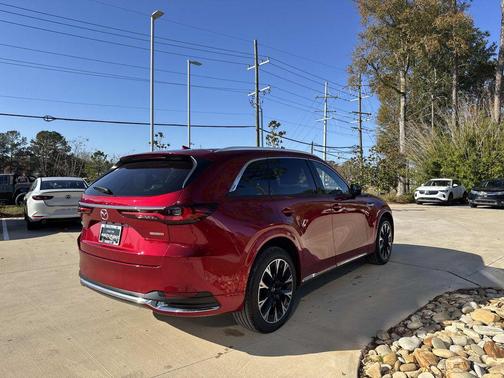 Soul Red Crystal Metallic 2026 Mazda CX-90 3.3 Turbo S Premium Plus