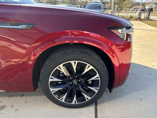 Soul Red Crystal Metallic 2026 Mazda CX-90 3.3 Turbo S Premium Plus