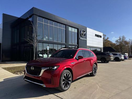 Soul Red Crystal Metallic 2026 Mazda CX-90 3.3 Turbo S Premium Plus