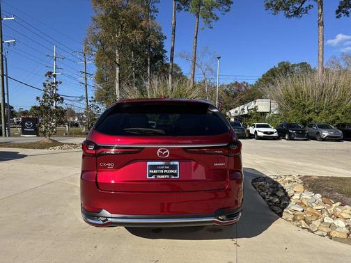 Soul Red Crystal Metallic 2026 Mazda CX-90 3.3 Turbo S Premium Plus