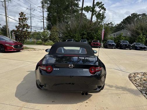 Jet Black Mica 2026 Mazda MX-5 Miata Sport