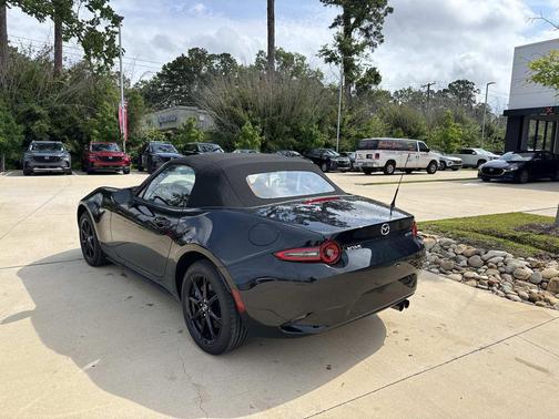 Jet Black Mica 2026 Mazda MX-5 Miata Sport