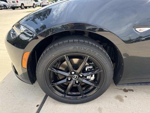 Jet Black Mica 2026 Mazda MX-5 Miata Sport