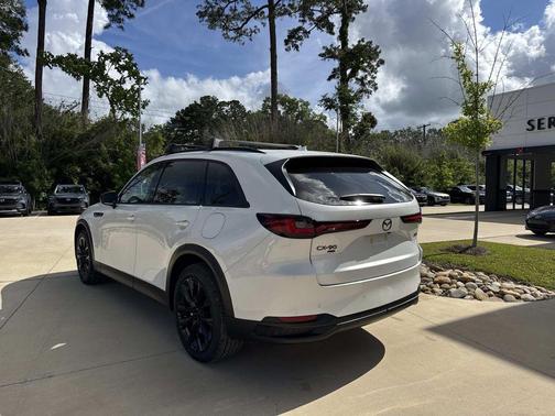 Rhodium White Premium 2026 Mazda CX-90 3.3 Turbo Premium Sport