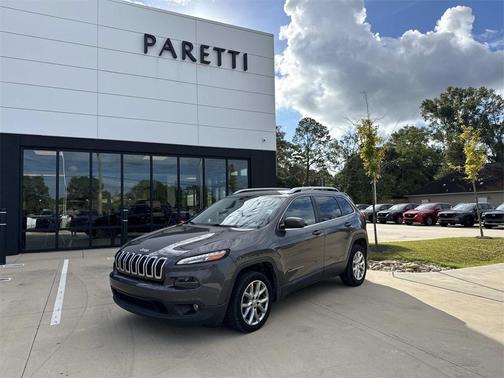 2018 Jeep Cherokee Latitude Plus